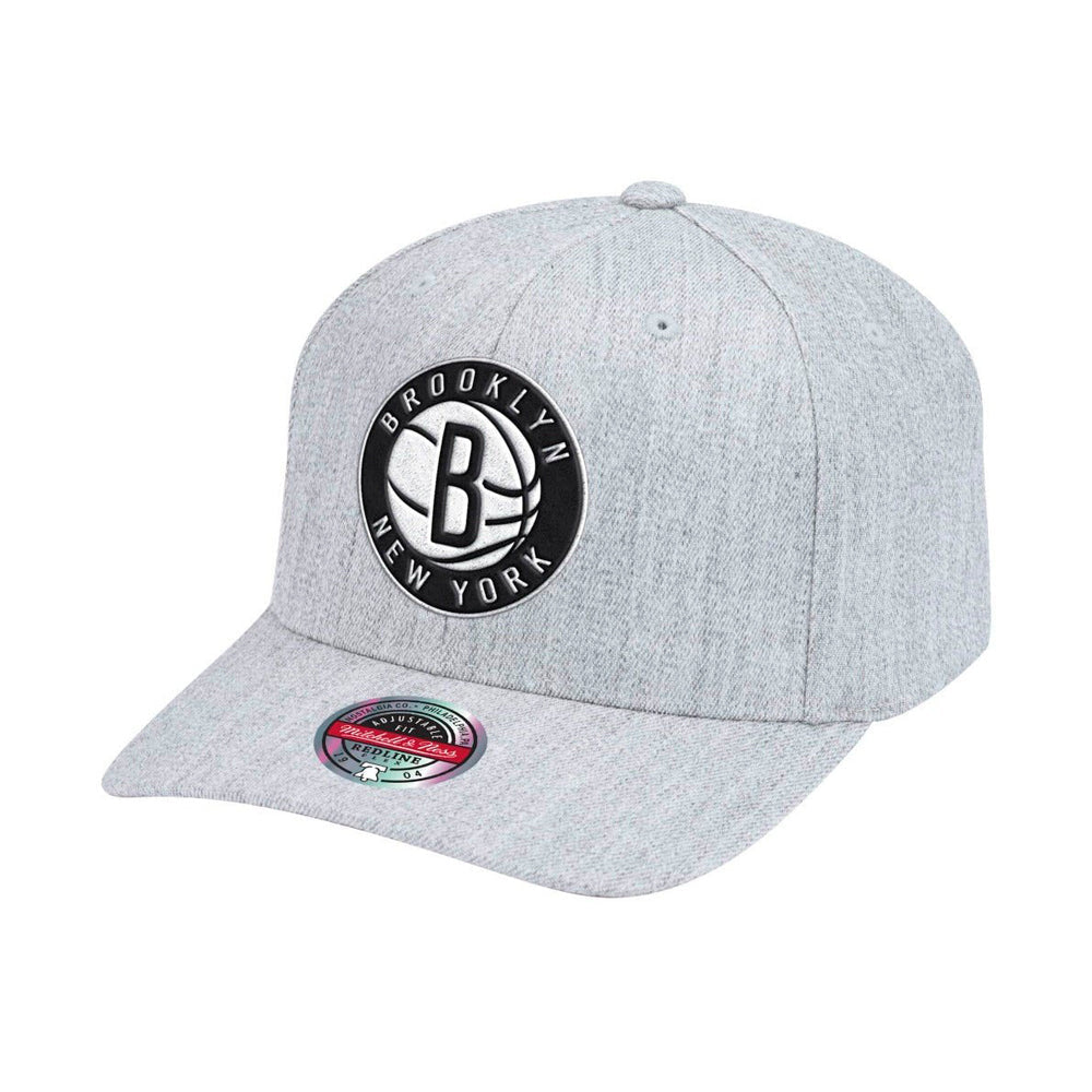 Brooklyn Nets Mitchell & Ness Burst Deadstock Hardwood Classics Snapback Hat  - Dynasty Sports & Framing