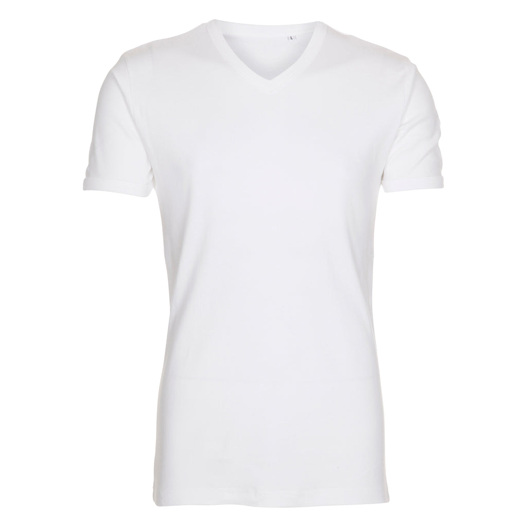 Blank - One By One V-neck - T-shirt - White