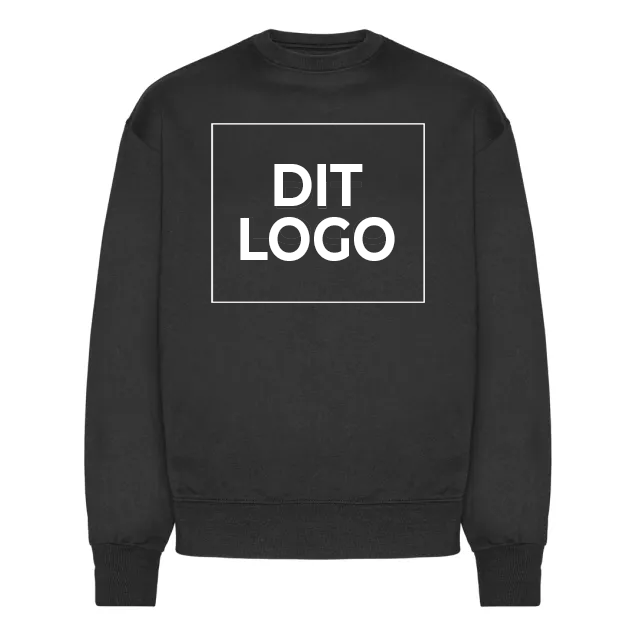 Heavy Crew Neck med logo tryk | 7 Farver