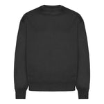 Blank - Heavy Crew Neck - Sweatshirt - Black