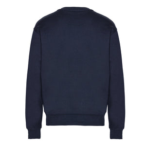 Blank - Heavy Crew Neck - Sweatshirt - Blue Navy