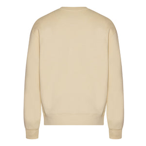 Blank - Heavy Crew Neck - Sweatshirt - Ecru