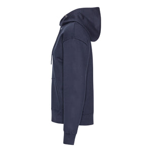 Blank - Heavy Hooded Organic - Hoodie - Blue Navy