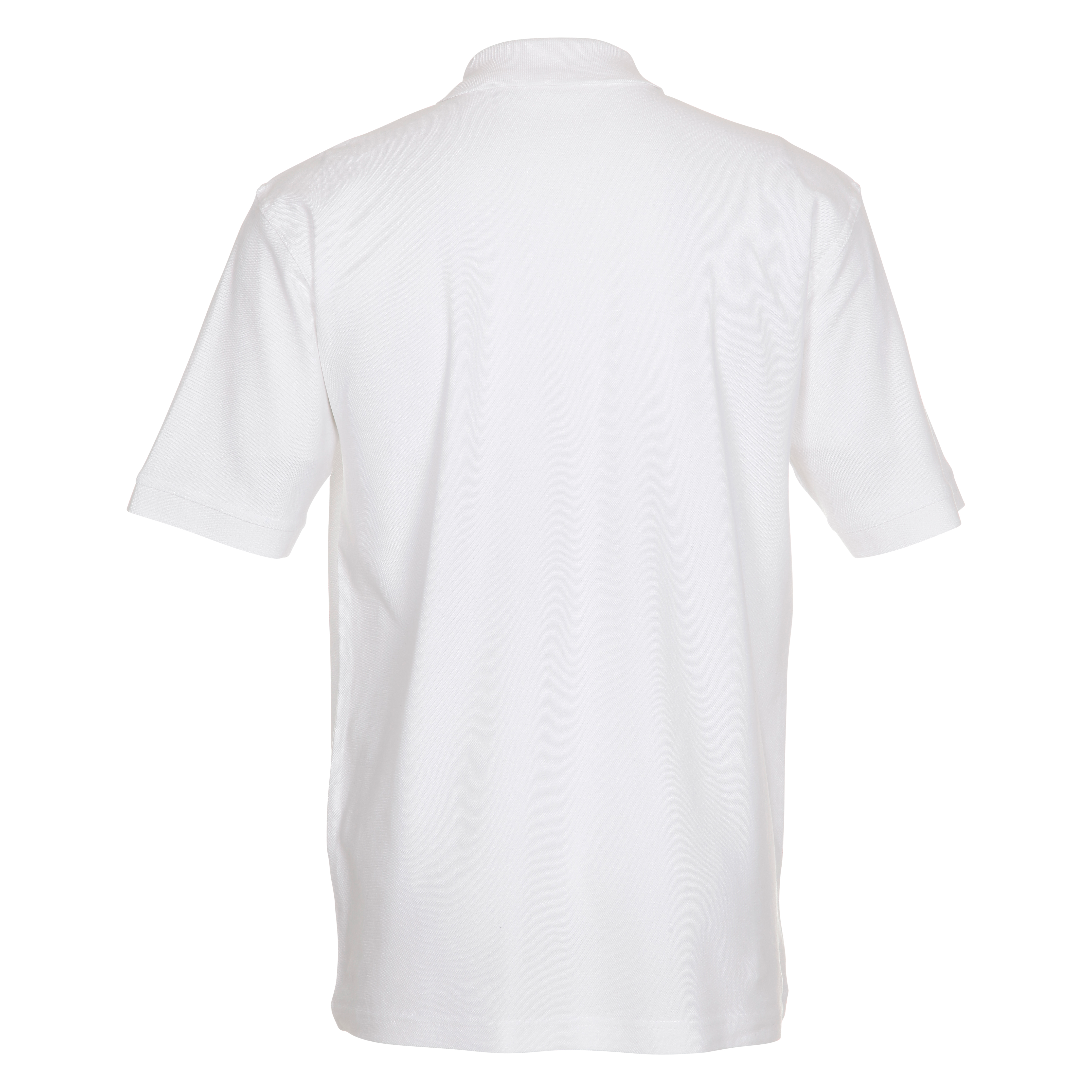 Blank - Uni Polo - T-Shirt - White