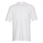 Blank - Uni Polo - T-Shirt - White