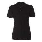 Blank - Lady Polo - T–shirt - Black