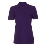 Blank - Lady Polo - T-shirt - Violet