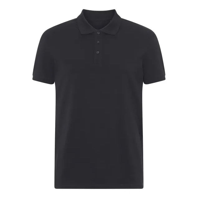 Blank - Shape Polo - T–Shirt - Black