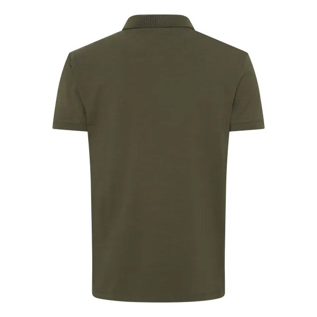 Blank - Shape Polo - T–Shirt - New Army