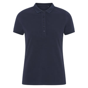 Blank - Lady Shape Polo - T-shirt - Blue Navy