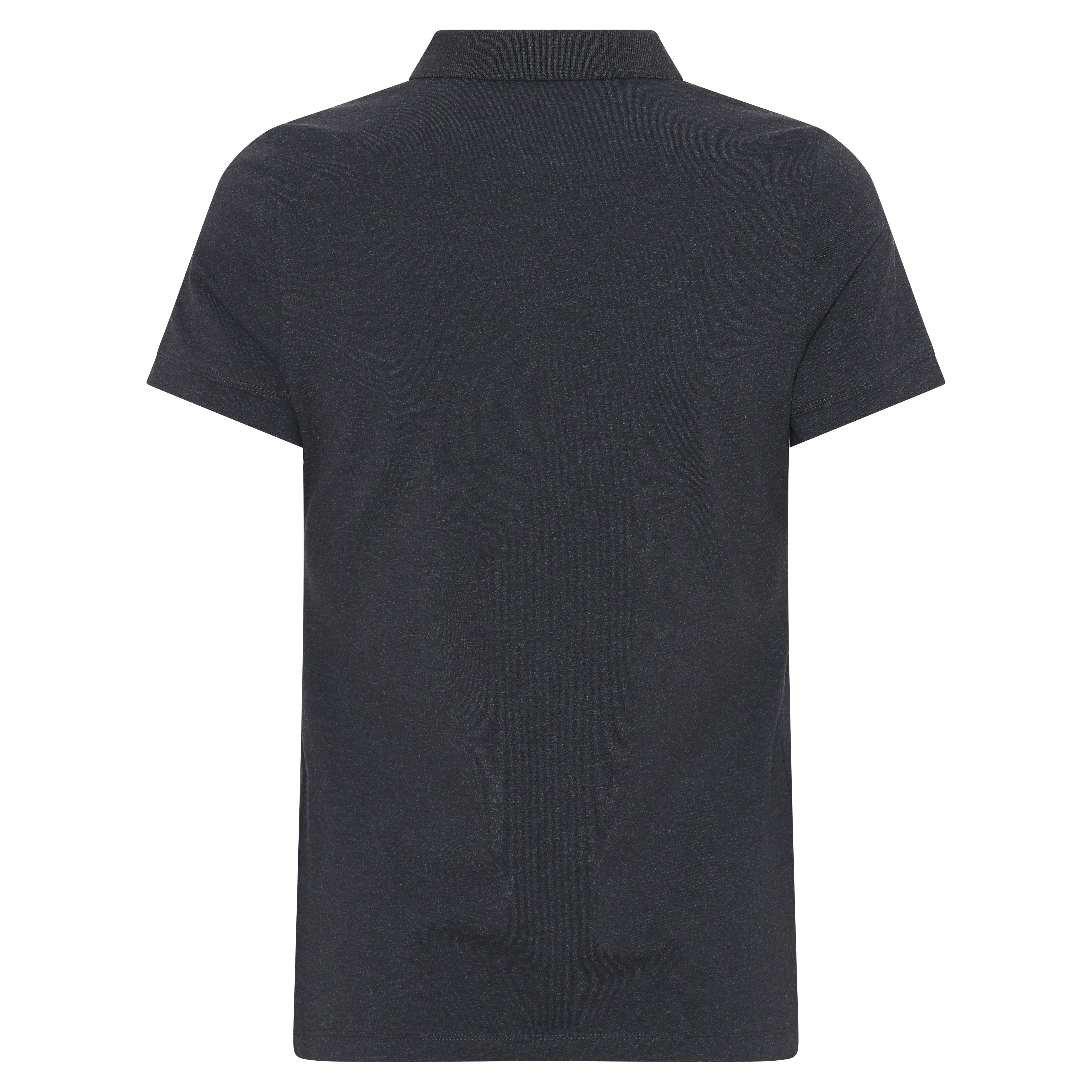 Blank - Lady Shape Polo - T-shirt -Heather Black