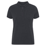 Blank - Lady Shape Polo - T-shirt -Heather Black