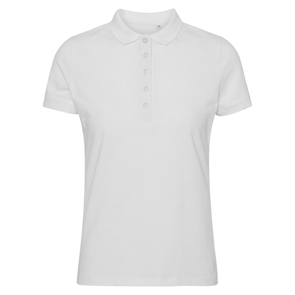 Blank - Lady Shape Polo - T-shirt - White