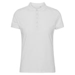 Blank - Lady Shape Polo - T-shirt - White