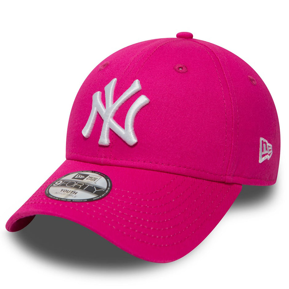 New Era - NY Yankees 9Forty Child - Adjustable - Pink/White