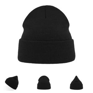 Fra 10 stk. | Eko beanie med logo brodering | 11 Farver