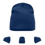 Fra 10 stk. | No 1 beanie med logo brodering | Hue fås i 13 farver