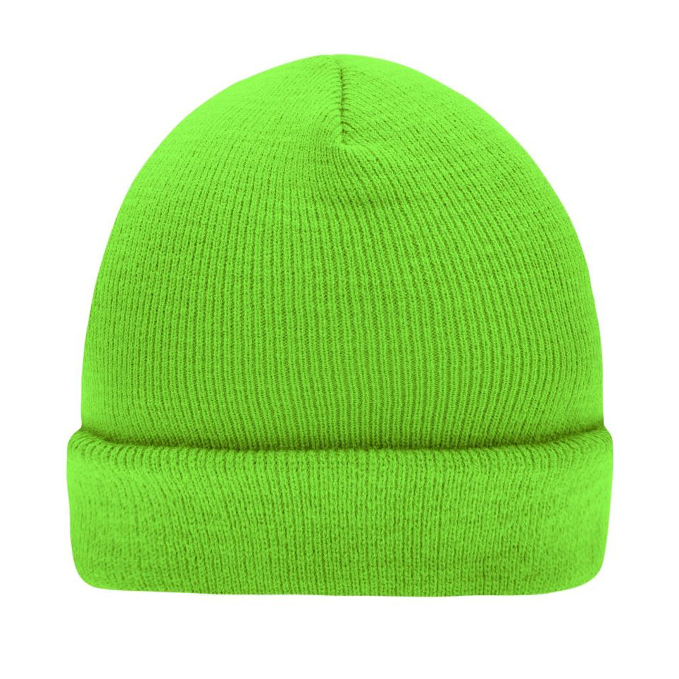 Myrtel Beach - Knitted - Beanie - Bright Green