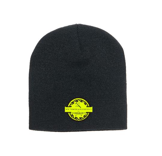 Yupoong - Short Beanie - Black