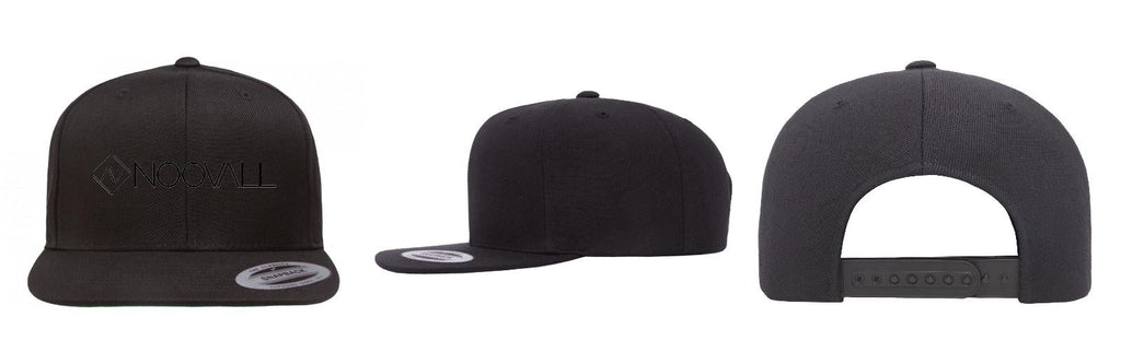 Yupoong - Classic - Snapback - Black/Black