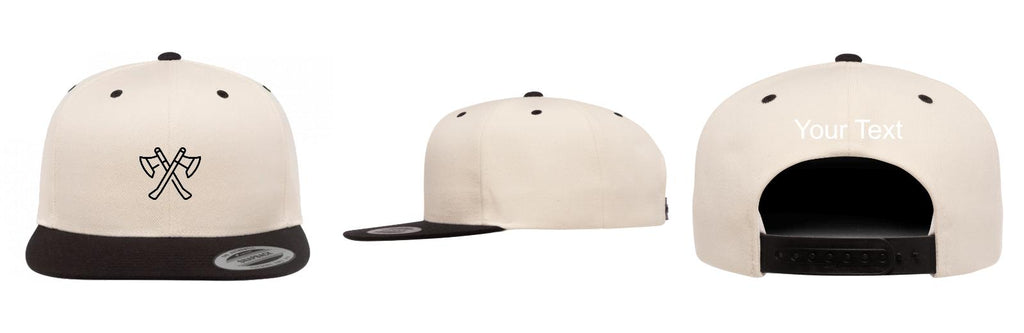 Yupoong - Classic - Snapback - Natural/Black