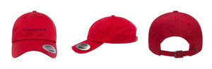 Yupoong - Dad Cap - Adjustable - Red