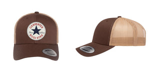 Yupoong - Trucker 6 Panel - Snapback - Brown/Khaki