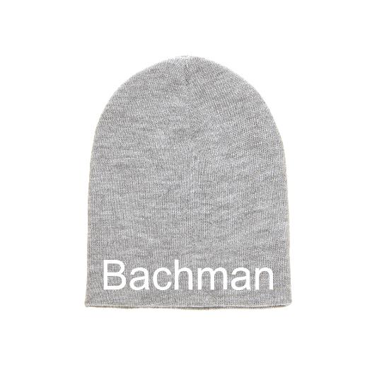 Yupoong - Short Beanie - Heather Grey