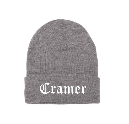 Yupoong - Fold Up Beanie - Heather Grey