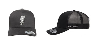 Yupoong - Trucker 5 Panel - Snapback - Black