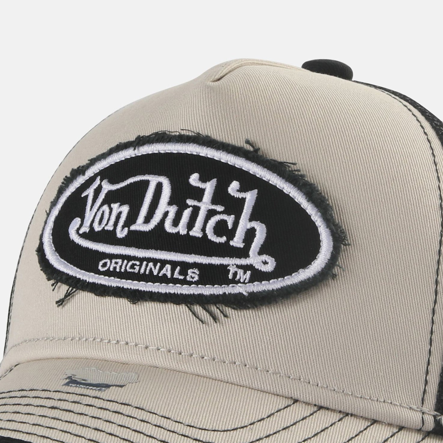 Von Dutch - Kalmar - Trucker/Snapback - Stone/Black