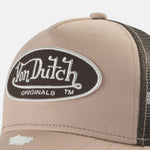 Von Dutch - Boston - Trucker/Snapback - Powder/Brown