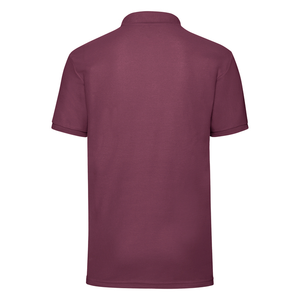 Fruit of the Loom - Piqué Polo - T–Shirt - Burgundy