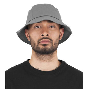 Fra 10 stk. | Cotton Twill Bucket Hat med logo brodering | 12 Farver