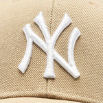 47 Brand - NY Yankees MVP - Adjustable - Beige/White