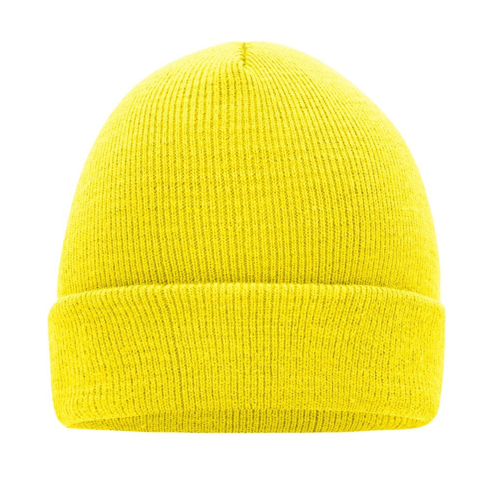 Myrtel Beach - Knitted - Beanie - Yellow