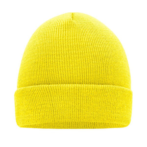 Myrtel Beach - Knitted - Beanie - Yellow