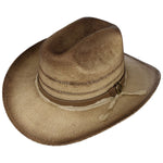 Stetson - Caluca Western Toyo - Straw Hat - Light Brown