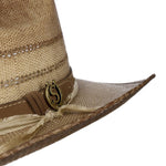 Stetson - Caluca Western Toyo - Straw Hat - Light Brown