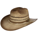 Stetson - Caluca Western Toyo - Straw Hat - Light Brown