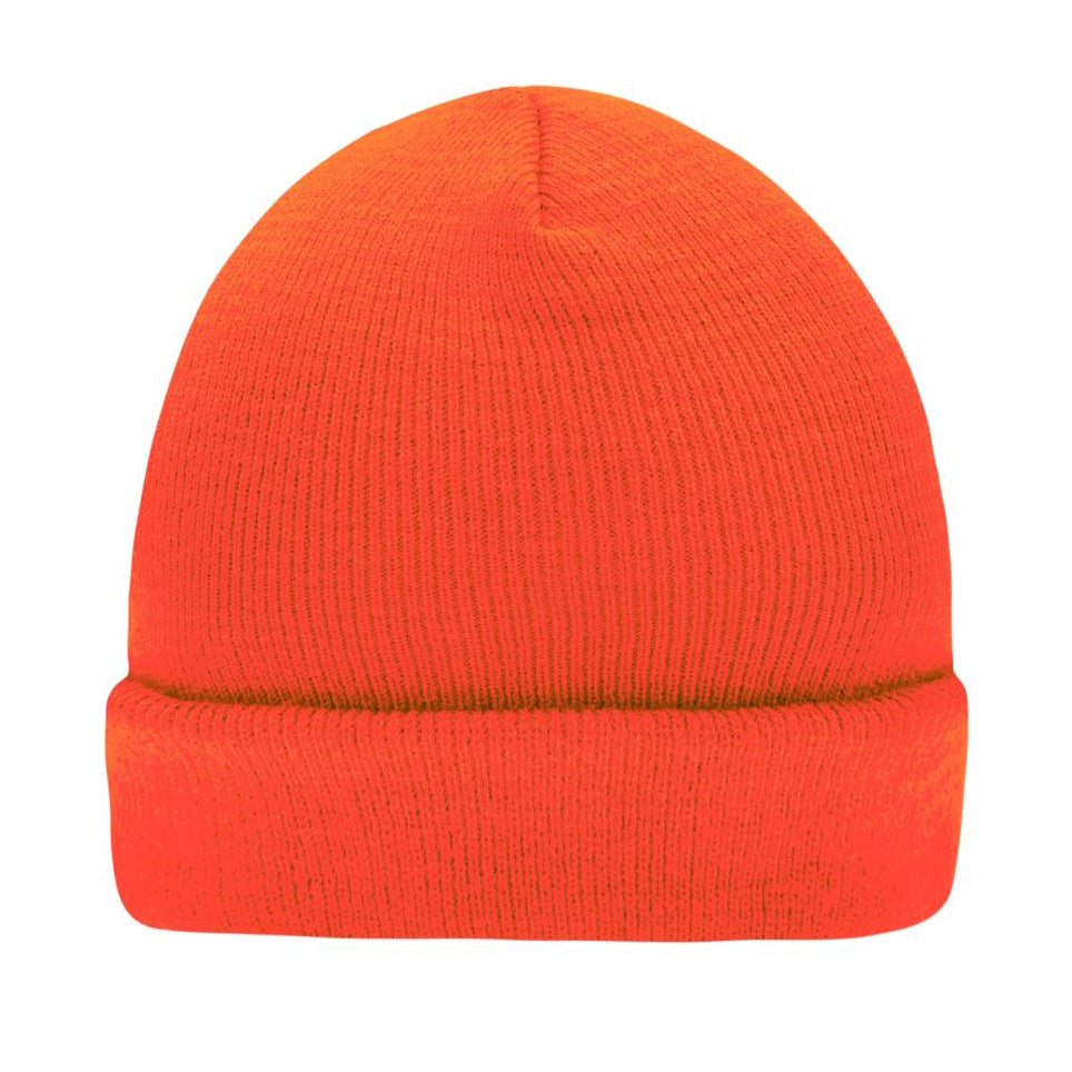 Myrtel Beach - Knitted - Beanie - Bright Orange