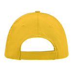 Myrtle Beach - 5 Panel Promo Sandwich Cap - Adjustable - Gold/Red