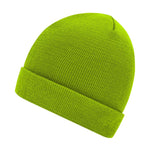 Myrtel Beach - Knitted - Beanie - Lime Green