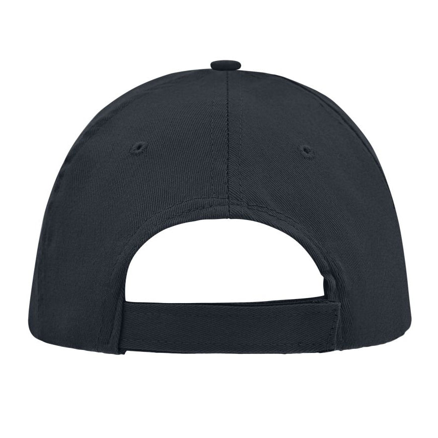 Myrtle Beach - 5 Panel Promo Sandwich Cap - Adjustable - Black/White