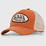 Von Dutch - Boston - Trucker/Snapback - Orange/Tan