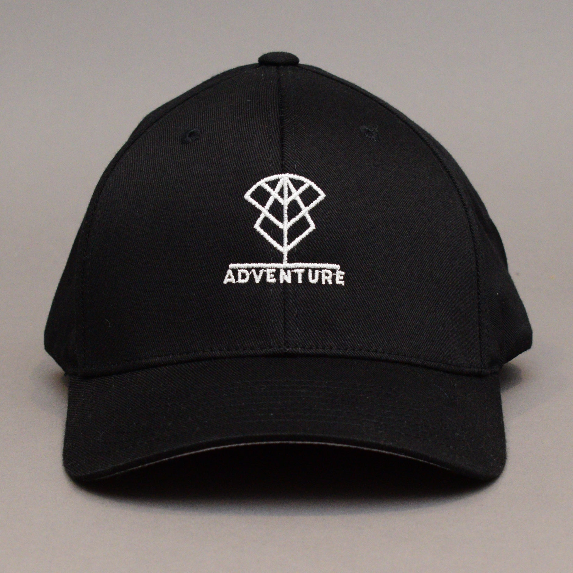 Adventure - Style 3 - Flexfit - Black