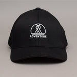 Adventure - Style 4 - Flexfit - Black