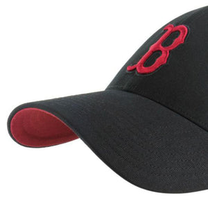 47 Brand - Boston Red Sox Ballpack - Trucker/Snapback - Black/Red