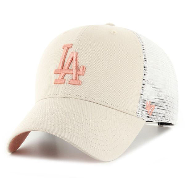 47 Brand - LA Dodgers Ballpack - Trucker/Snapback - Bone/Bronze