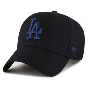 47 Brand - LA Dodgers MVP - Snapback - Black/Navy
